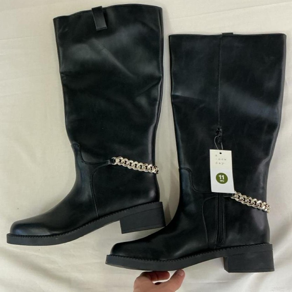 Brand new with tags A New Day black knee-high boots